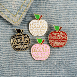 Speld Teacher - Superpower - Roze