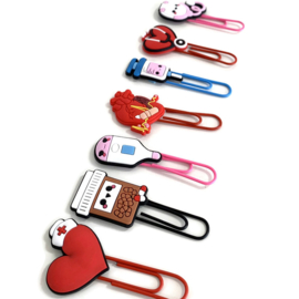 Paperclip met Zorgdetail 3D - NURSEHEART
