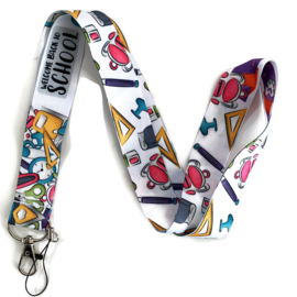 Lanyard - keycord - meester juf of leerling