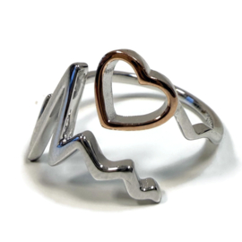 Ring Verpleging & verzorging (925 silver)