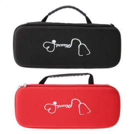 Stethoscoop hard case etui zwart