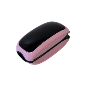Saturatiemeter Oximeter SpO2 - Roze-Zwart