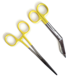 DUO Verbandschaar + Kocher Geel