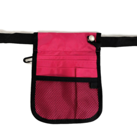 Heuptasje voor de zorg M Donker Roze