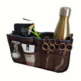 Tas-in-tas organizer | Bruin