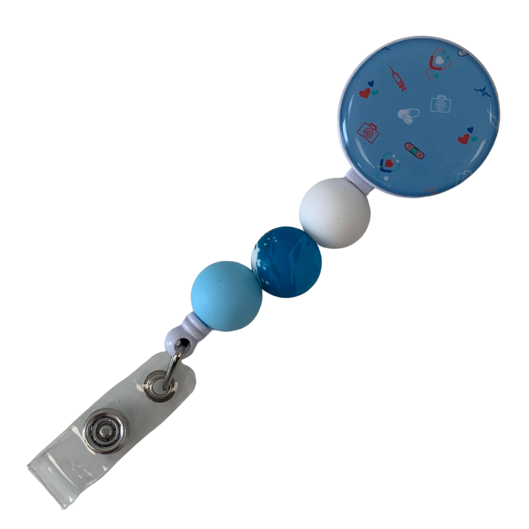 Jojo- zipper Decoballs - Blue Care