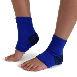 Elastische kinder enkelbandage sportbrace Blauw
