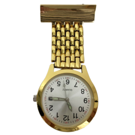 Schakelhorloge voor de zorg - Goud