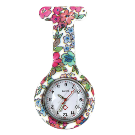 Verpleegsterhorloge clip Spring Garden