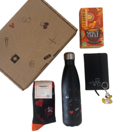 Cadeauset Care & Selfcare Zwart