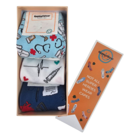 Socks in a Box - Arts en assistent - Happy2Wear