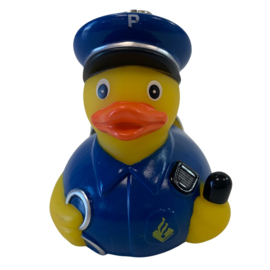 Badeend - sleutelhanger - Politie