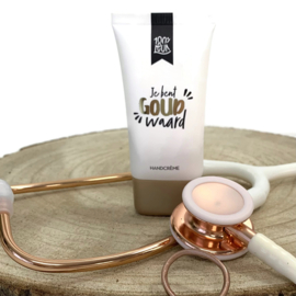 100%LEUK - Handcreme - Jij bent goud waard