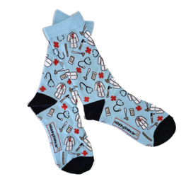 Happy2Wear Zorgsokken Arts & Onderzoek