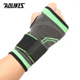 Pols bandage - Brace - duimondersteuning grijs/groen