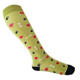 Compressie kousen - Love Paws