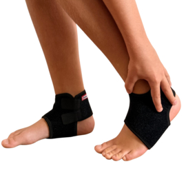 MyMitella - Enkelbraces junior (set/2 stuks) rechts & links Zwart