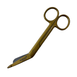 Verbandschaar | Metallic goud - oker