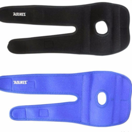 Elleboogbrace comfort + baleinen Blauw