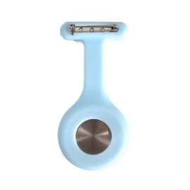 Verpleegstershorloge Ton Sur Ton Baby Blue