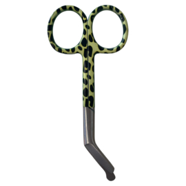 Stoma Schaartje Leopard geel/zwart print