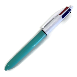 4 Kleuren pen KICK | Mint - wit