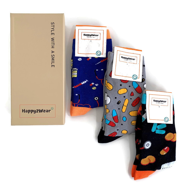 Socks in a Box - Apotheek - Happy2Wear