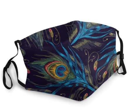 Pauw Wonderfull Colors - incl. 2x PM2,5 Filter | Herbruikbare Mondkapjes |  MyMitella