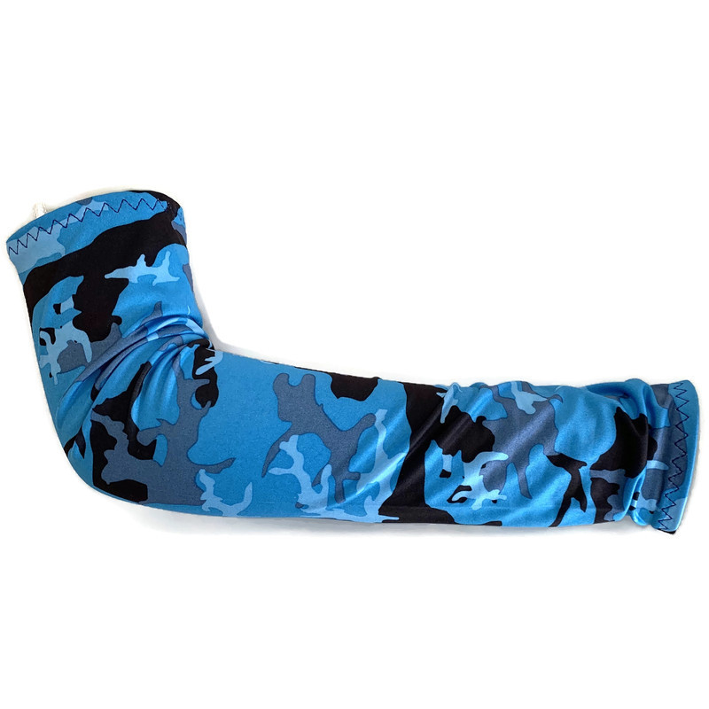 Gips sleeve - Arm hoes Blauwer Camouflage print