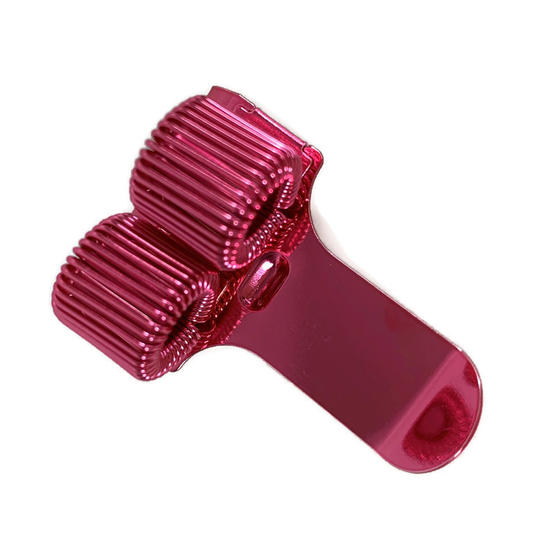 Pennenhouder borstzak (2 loops)  Shiny Pink