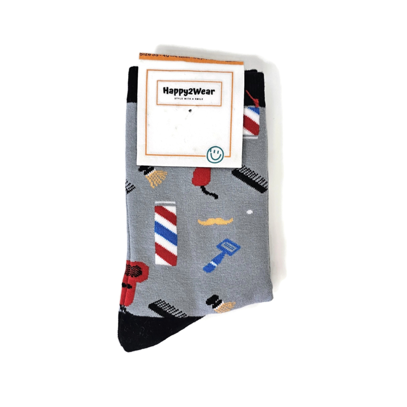 Happy2Wear Kapper sokken Kapperspaal