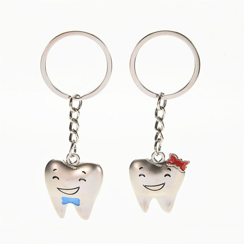 Duo Sleutelhangers Mr. & Ms. Dental
