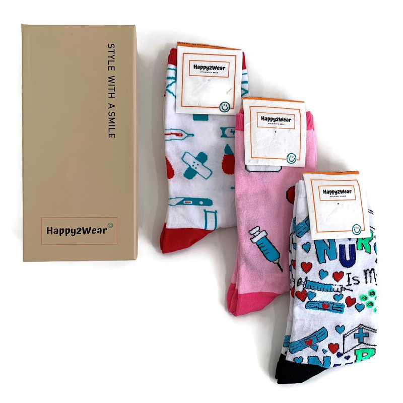 Socks in a Box - Verpleegkundige - Happy2Wear