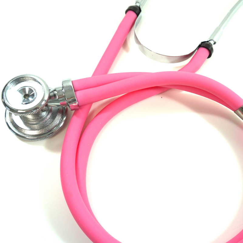 Stethoscoop DUO roze - pink