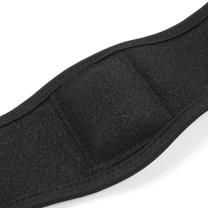 Elleboog Brace gelpad Comfort wrap around- Zwart