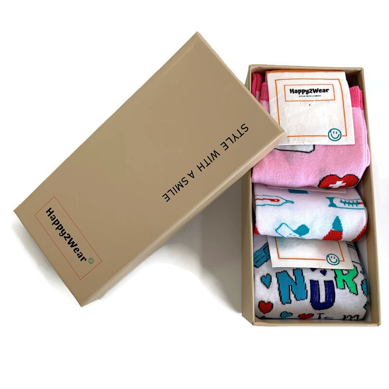 Socks in a Box - Verpleegkundige - Happy2Wear