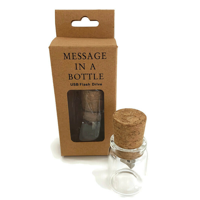USB stick - Message in a Bottle