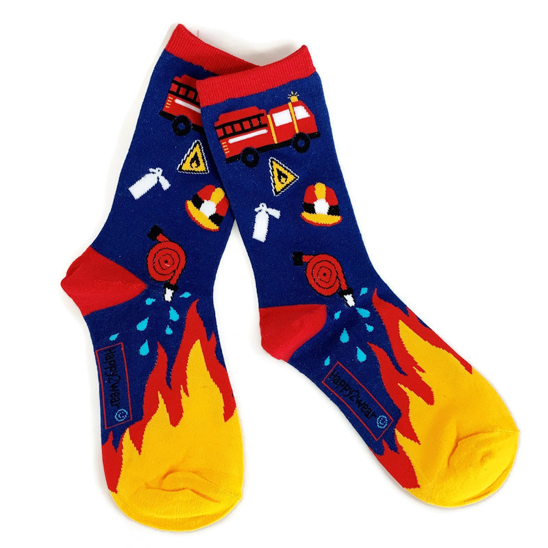 Happy2Wear Brandweer sokken | Out of box - sokken |
