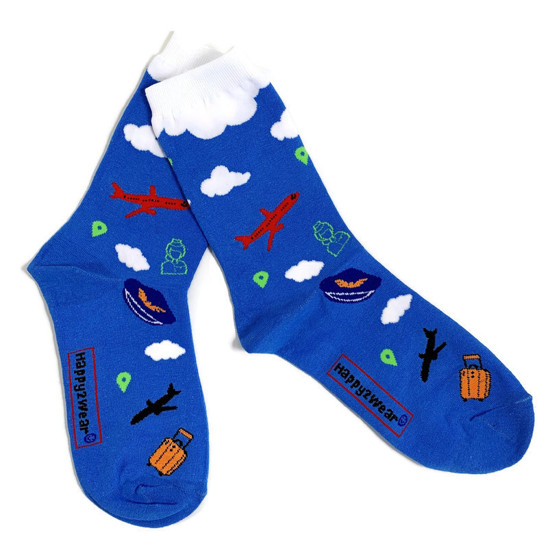 Happy2Wear - Luchtvaart sokken