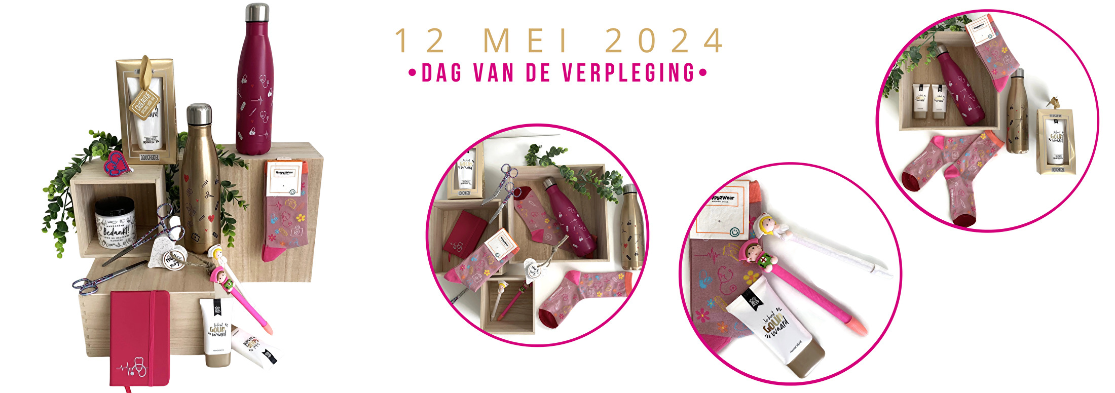 dag van de verpleging - de leukste cadeaus