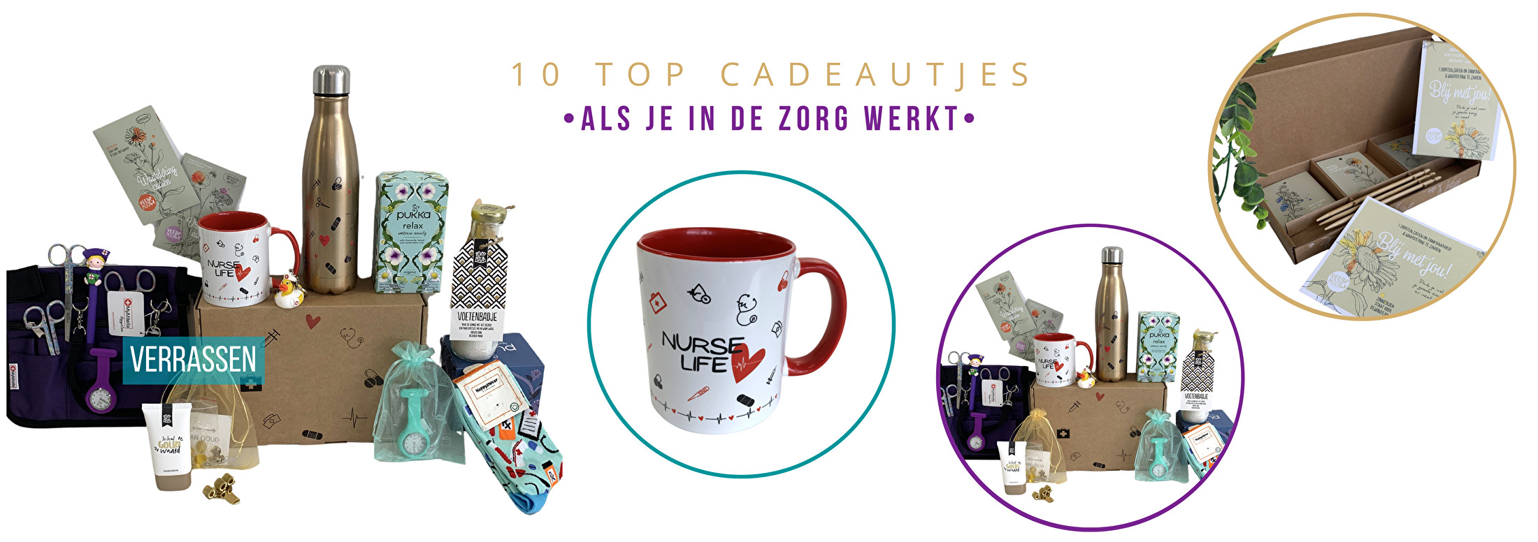 10 leukste cadeautjes verpleegkundige - zorg