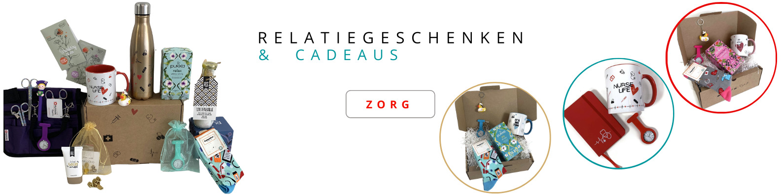 Relatie geschenken voor de zorg