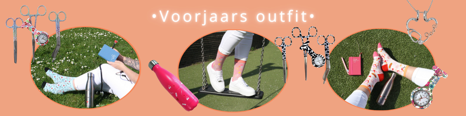 Zorgoutfit - voorjaar verpleegkundige