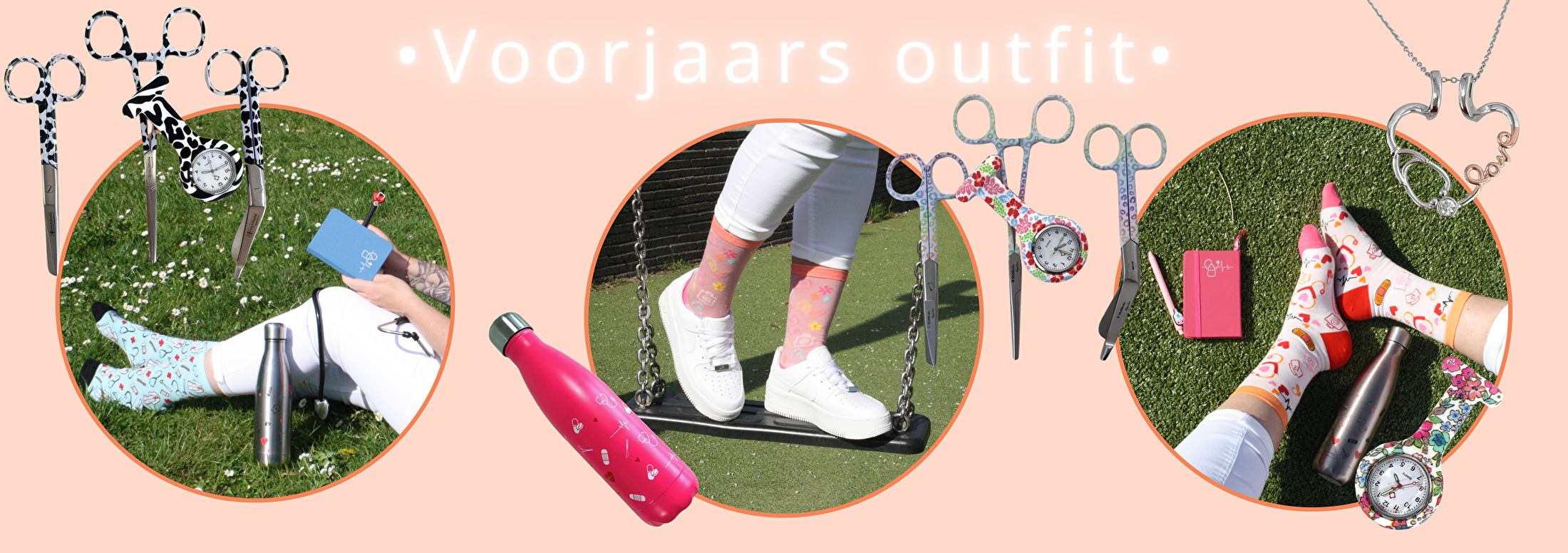 Voorjaar outfit - verpleegkundige spullen MyMitella