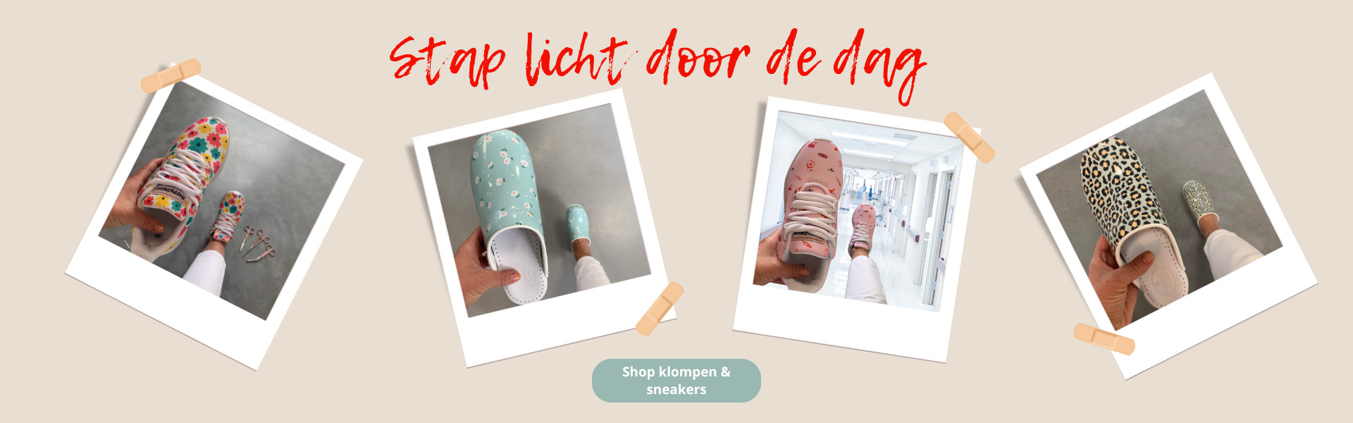 medische klompen en verpleegkundige schoenen _ Hier vind je de leukste
