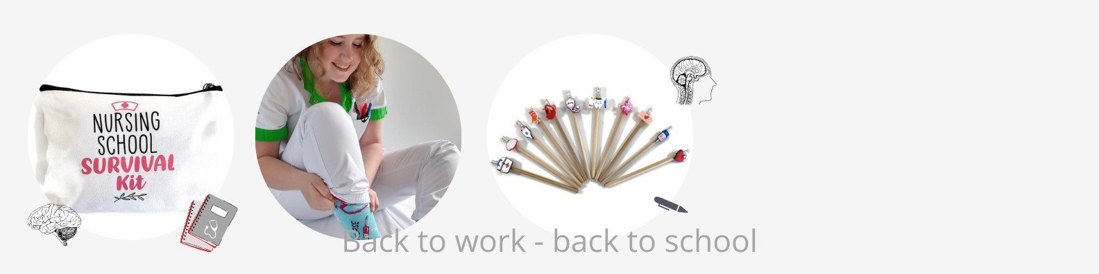 De leukste zorg accessoires voor school of werk