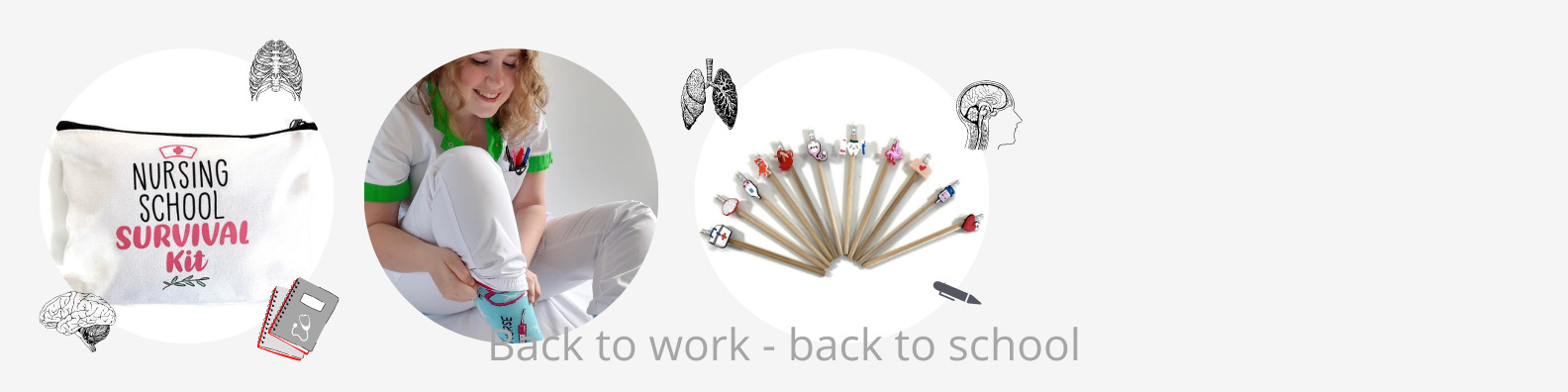 De leukste zorg accessoires voor school of werk