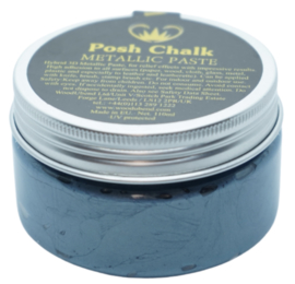 Posh Chalk Metallic Paste - Blue Prussian 110ml
