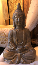 Boeddha Goud 37(h)cm