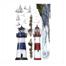 Decor Transfer Lighthouse